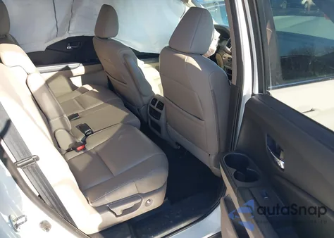 2018 Honda Pilot Ex-L from USA, damaged, VIN 5FNYF6H51JB011757